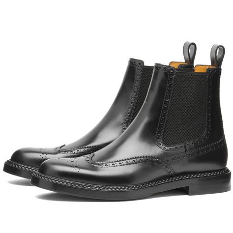 gucci rubber chelsea boots|gucci chelsea boots outfit.